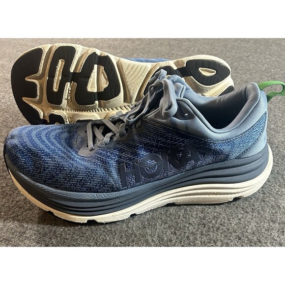 Hoka One One Gaviota 5 Men's Fashion Sneakers Shoe Sz 12.5D 1127929-DHN